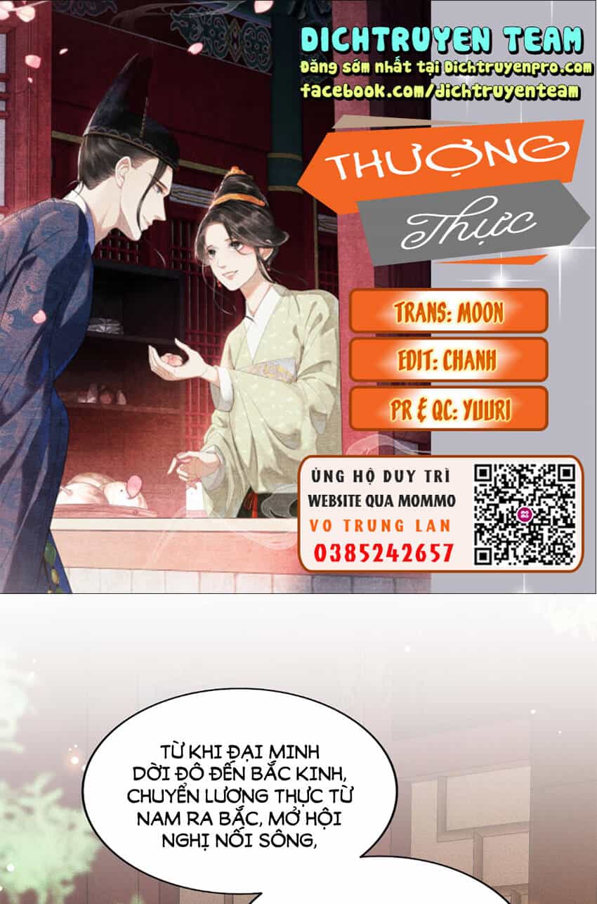 Thượng Thực - Chương 30 - ảnh 1