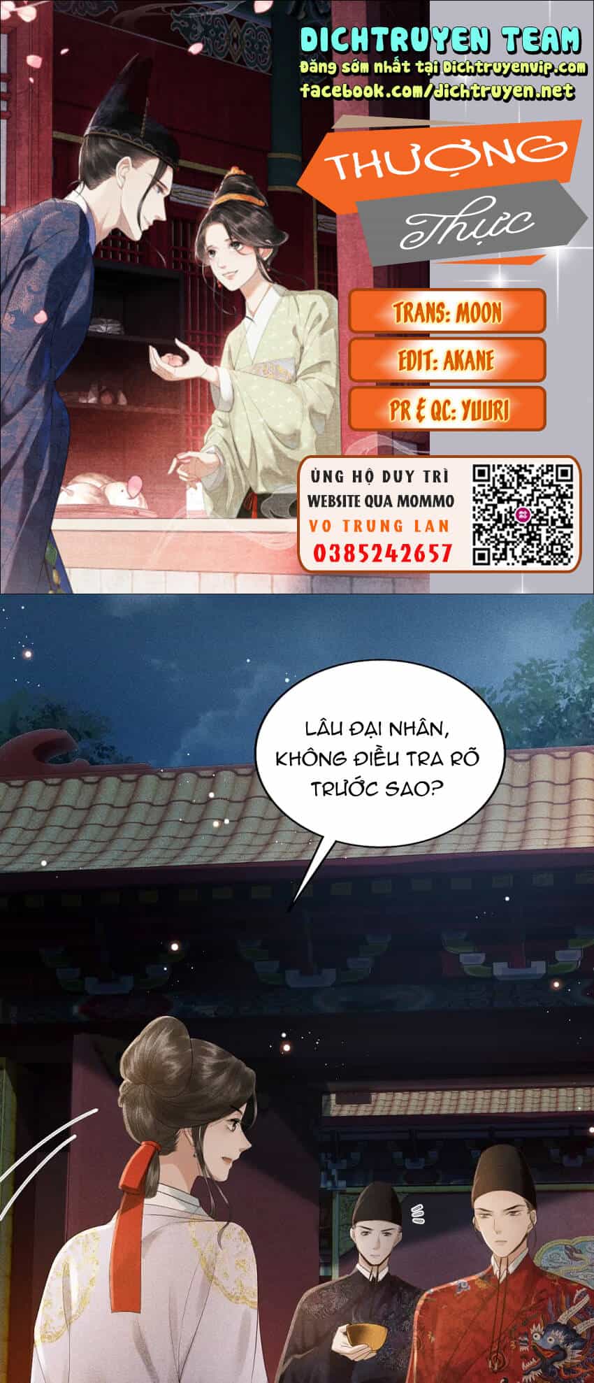 Thượng Thực - Chương 8 - ảnh 1