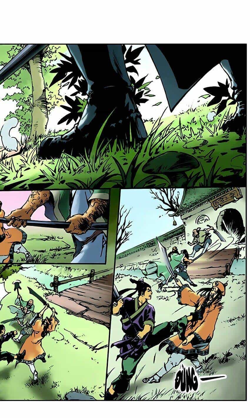 Thủy Hử Quần Hiệp Truyện - Chương 11 - ảnh 13