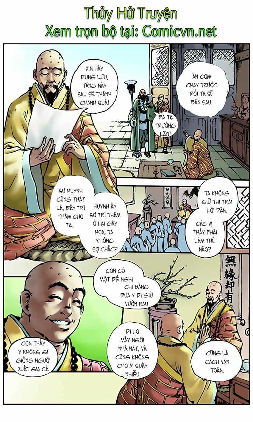Thủy Hử Quần Hiệp Truyện - Chương 12 - ảnh 1