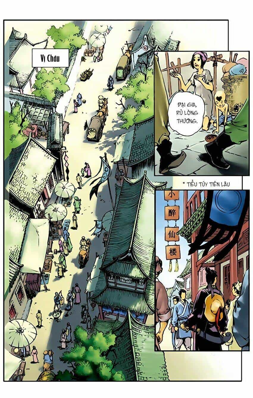 Thủy Hử Quần Hiệp Truyện - Chương 3 - ảnh 14
