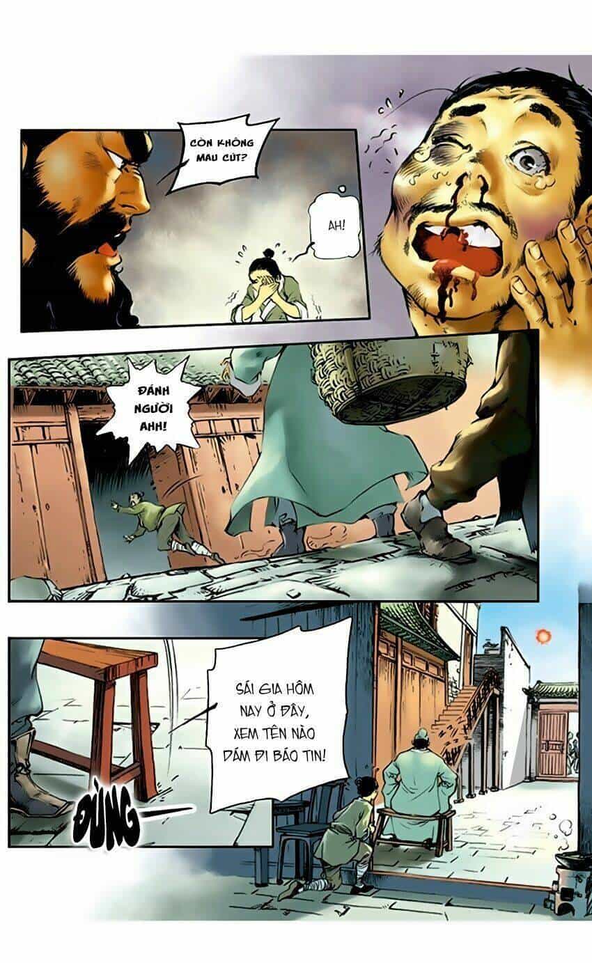 Thủy Hử Quần Hiệp Truyện - Chương 4 - ảnh 7