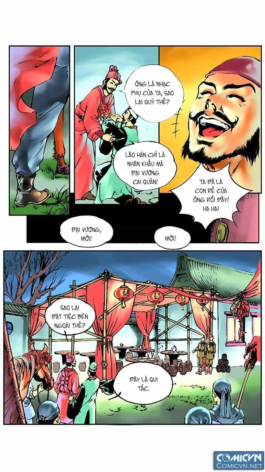 Thủy Hử Quần Hiệp Truyện - Chương 8 - ảnh 13