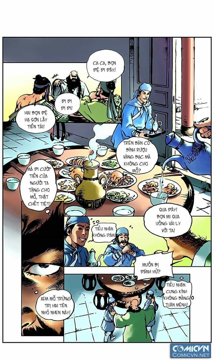 Thủy Hử Quần Hiệp Truyện - Chương 9 - ảnh 17