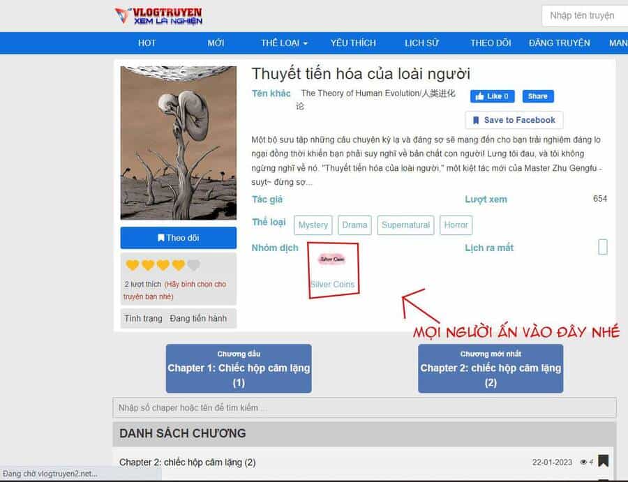 Thuyết Tiến Hóa Của Loài Người - Chương 39 - ảnh 37