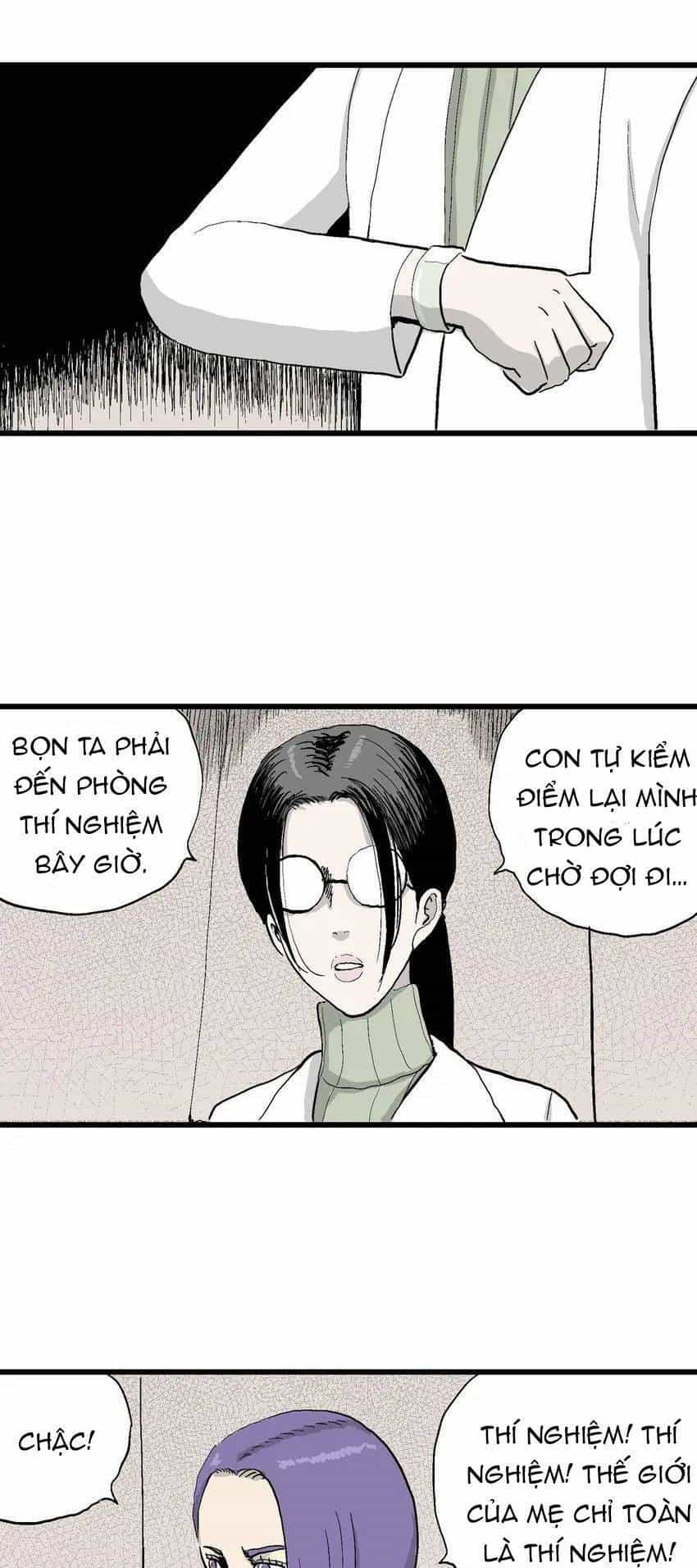 Thuyết Tiến Hóa Của Loài Người - Chương 50 - ảnh 36