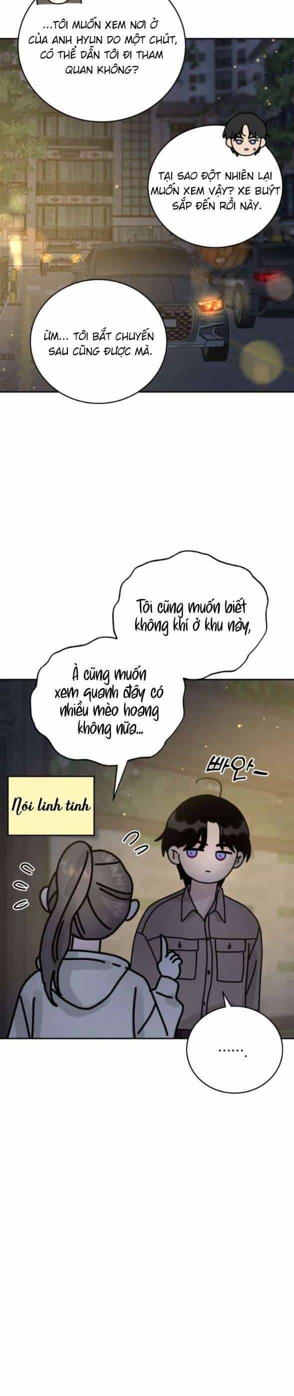 Thuyết Tình Yêu Ích Kỷ - Chương 25 - ảnh 37
