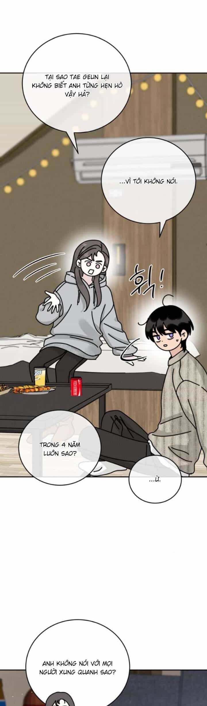 Thuyết Tình Yêu Ích Kỷ - Chương 26 - ảnh 42