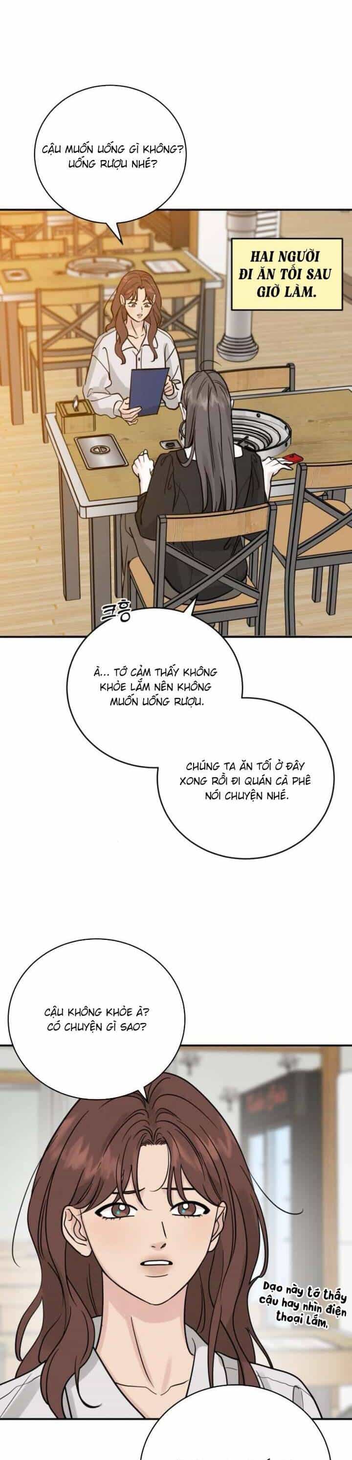Thuyết Tình Yêu Ích Kỷ - Chương 34 - ảnh 24