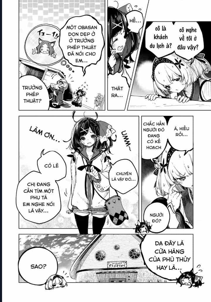 Tiệm Hoa Của Phù Thủy - Chương 1 - ảnh 16