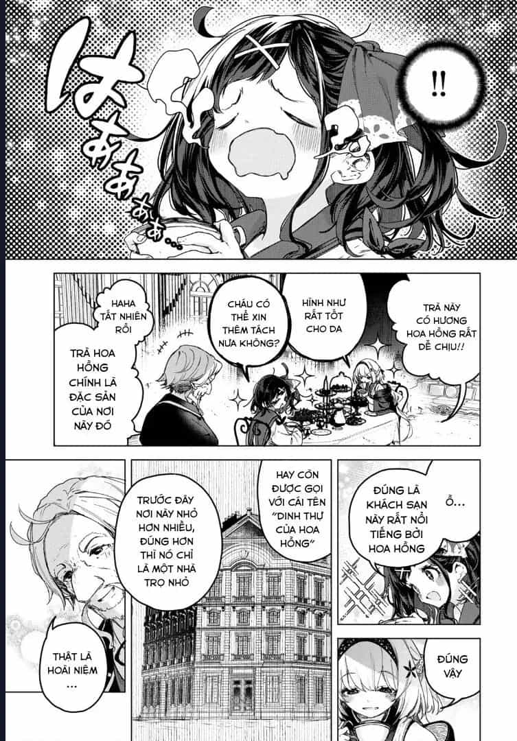 Tiệm Hoa Của Phù Thủy - Chương 4 - ảnh 23