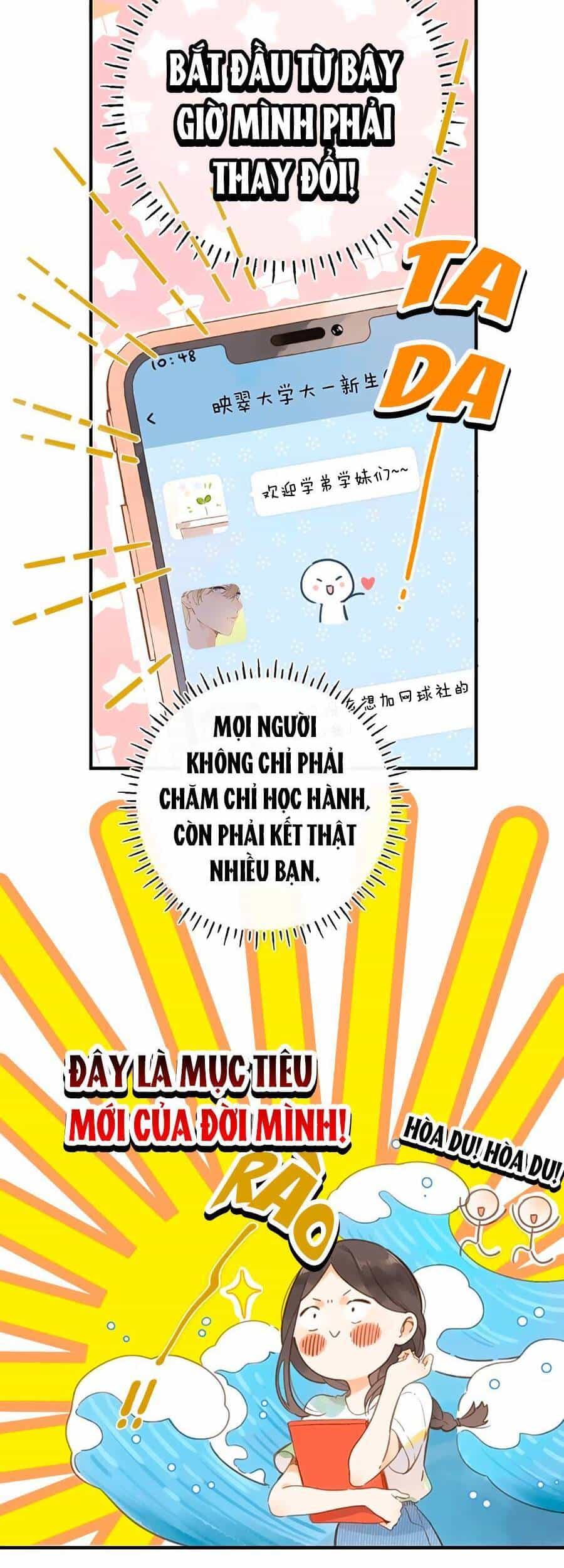 Tiệm Hoa Hướng Dương Góc Phố - Chương 13 - ảnh 9