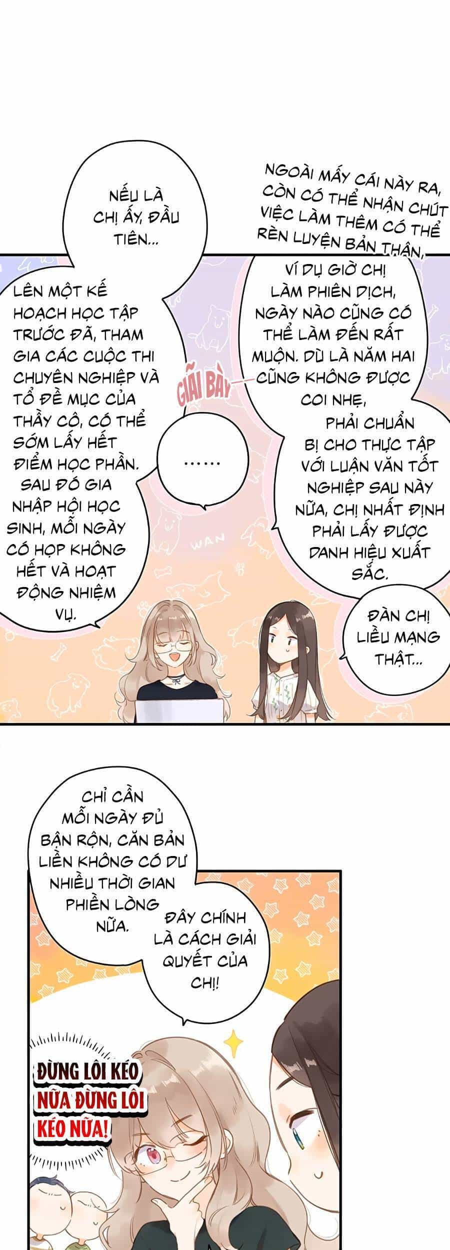 Tiệm Hoa Hướng Dương Góc Phố - Chương 18 - ảnh 5