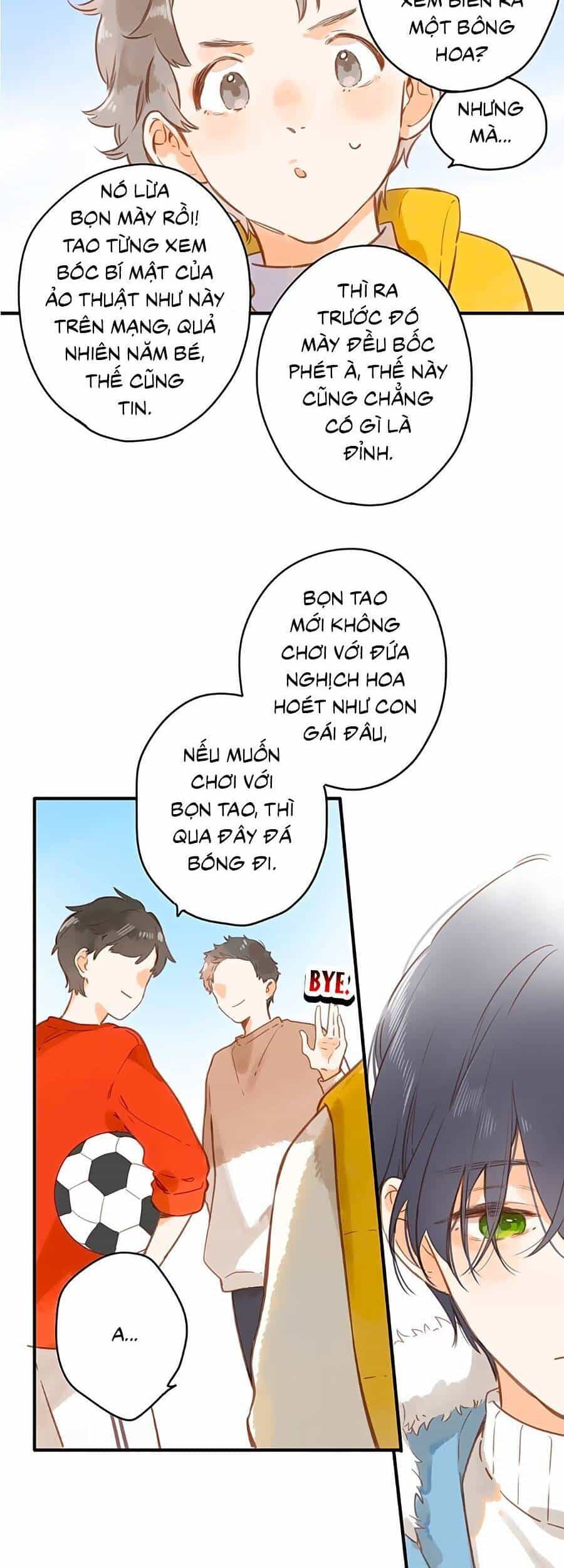 Tiệm Hoa Hướng Dương Góc Phố - Chương 22 - ảnh 21