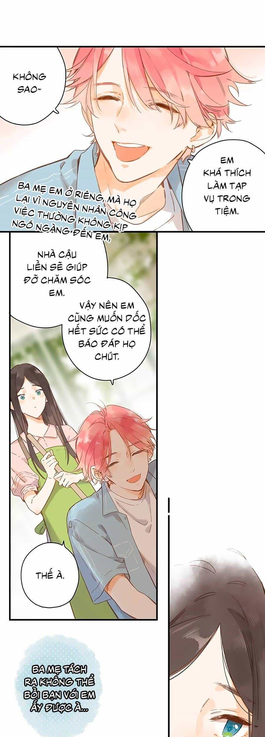 Tiệm Hoa Hướng Dương Góc Phố - Chương 26 - ảnh 16