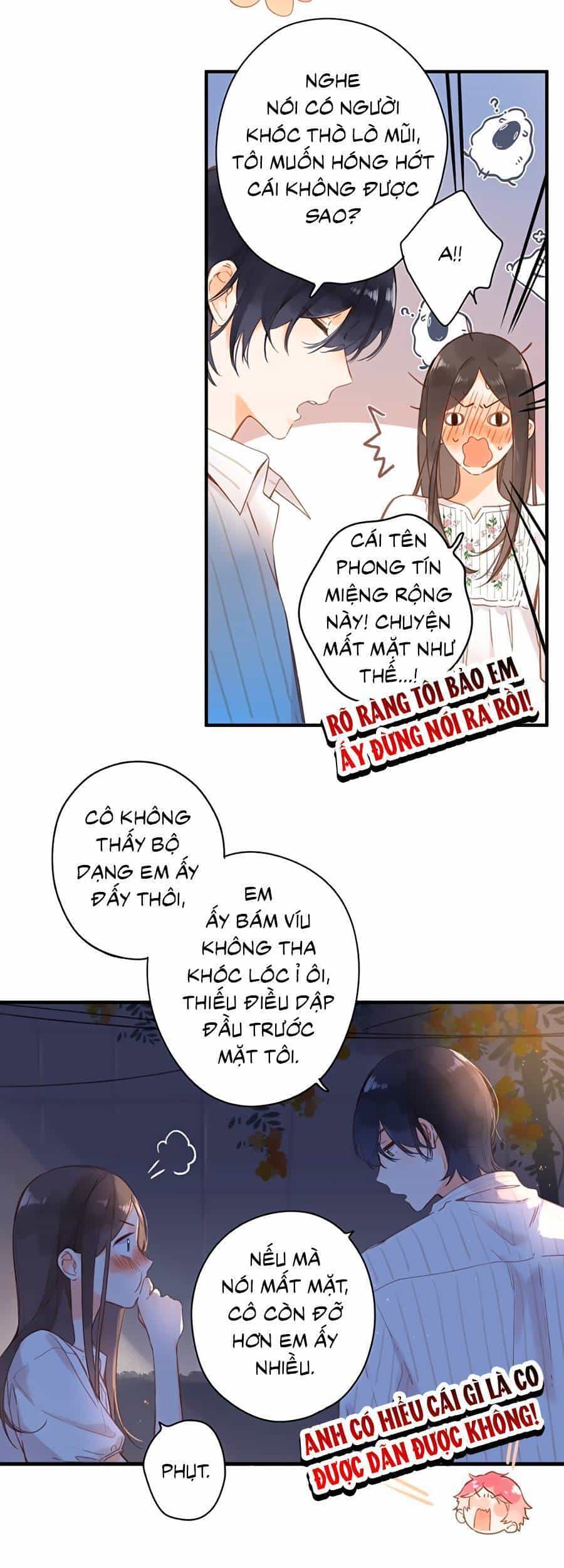 Tiệm Hoa Hướng Dương Góc Phố - Chương 37 - ảnh 8
