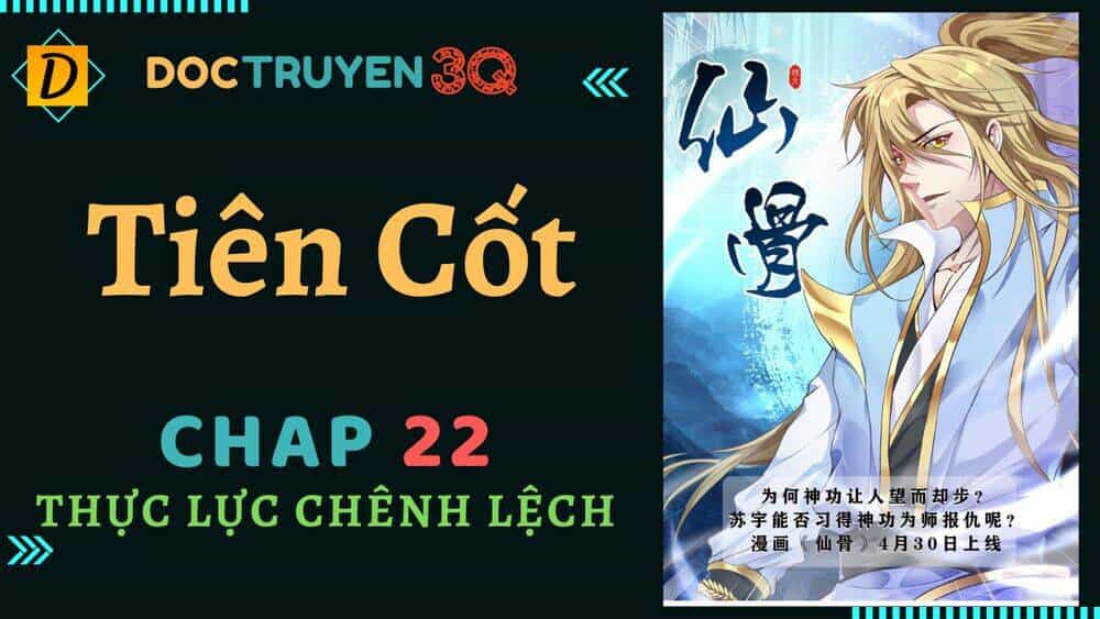 Tiên Cốt - Chương 22 - ảnh 1