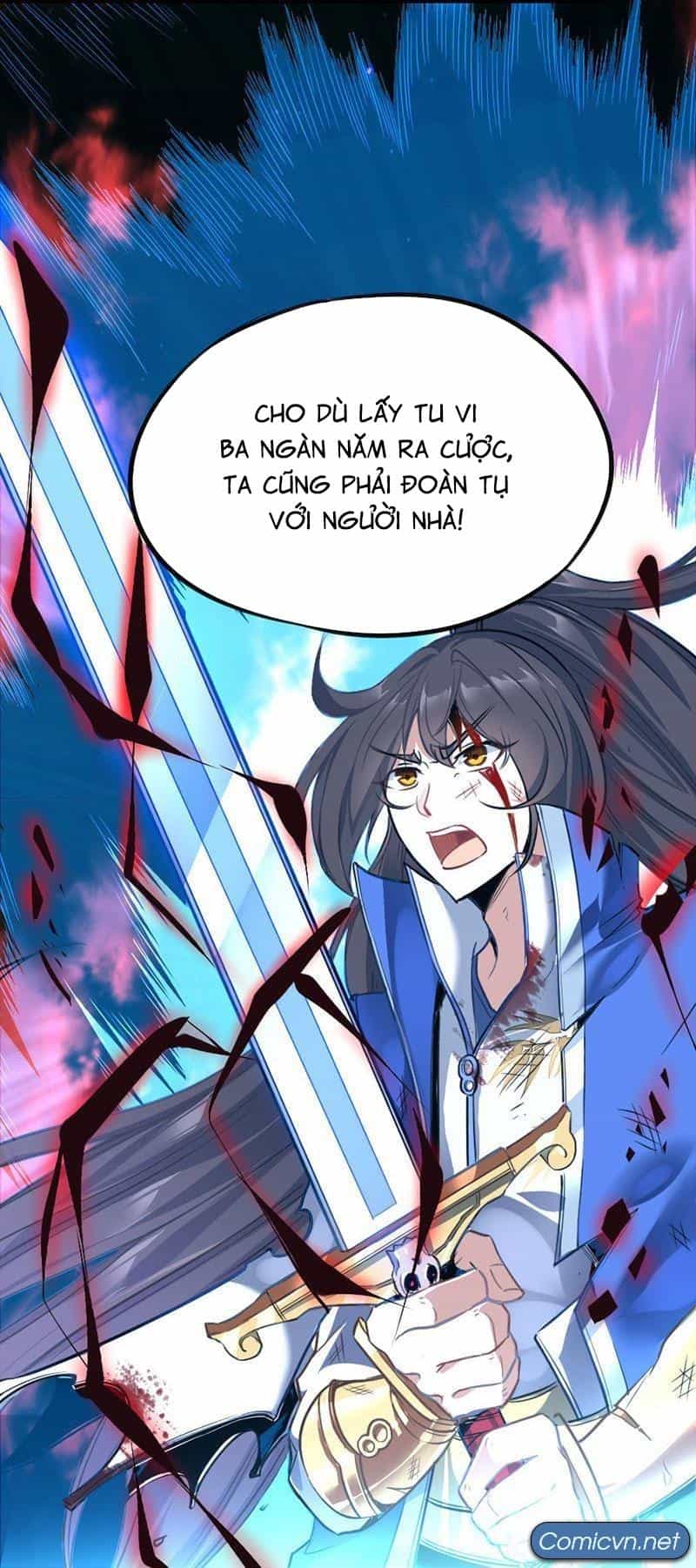 Tiên Đế Trở Về - Chương 1 - ảnh 35