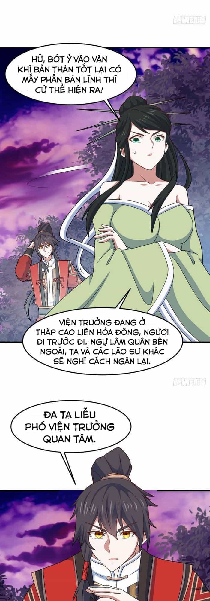 Tiên Đế Trở Về - Chương 128 - ảnh 16