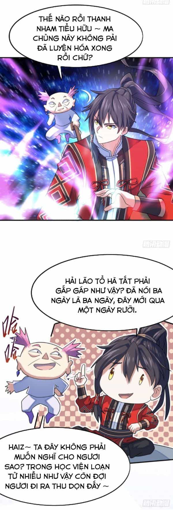 Tiên Đế Trở Về - Chương 131 - ảnh 7