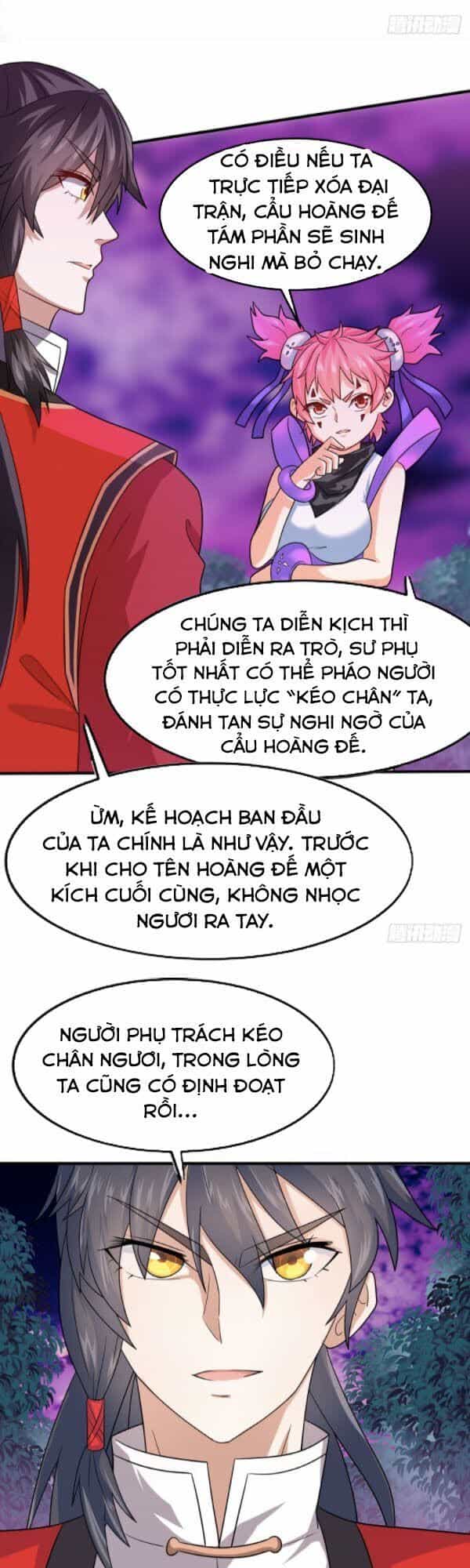Tiên Đế Trở Về - Chương 132 - ảnh 19