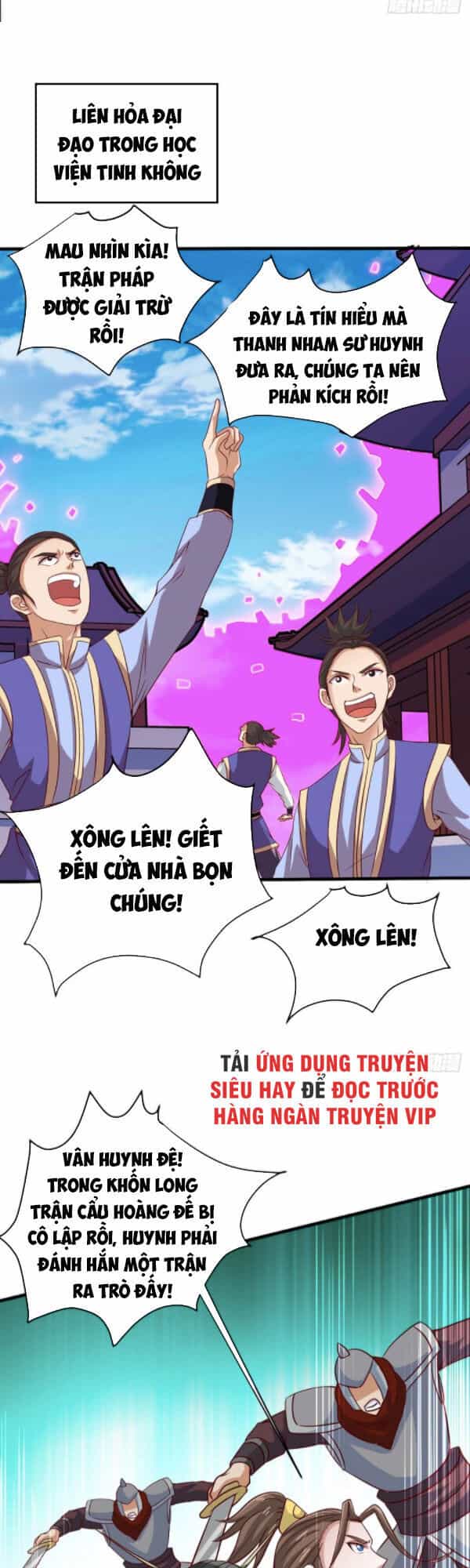 Tiên Đế Trở Về - Chương 136 - ảnh 13