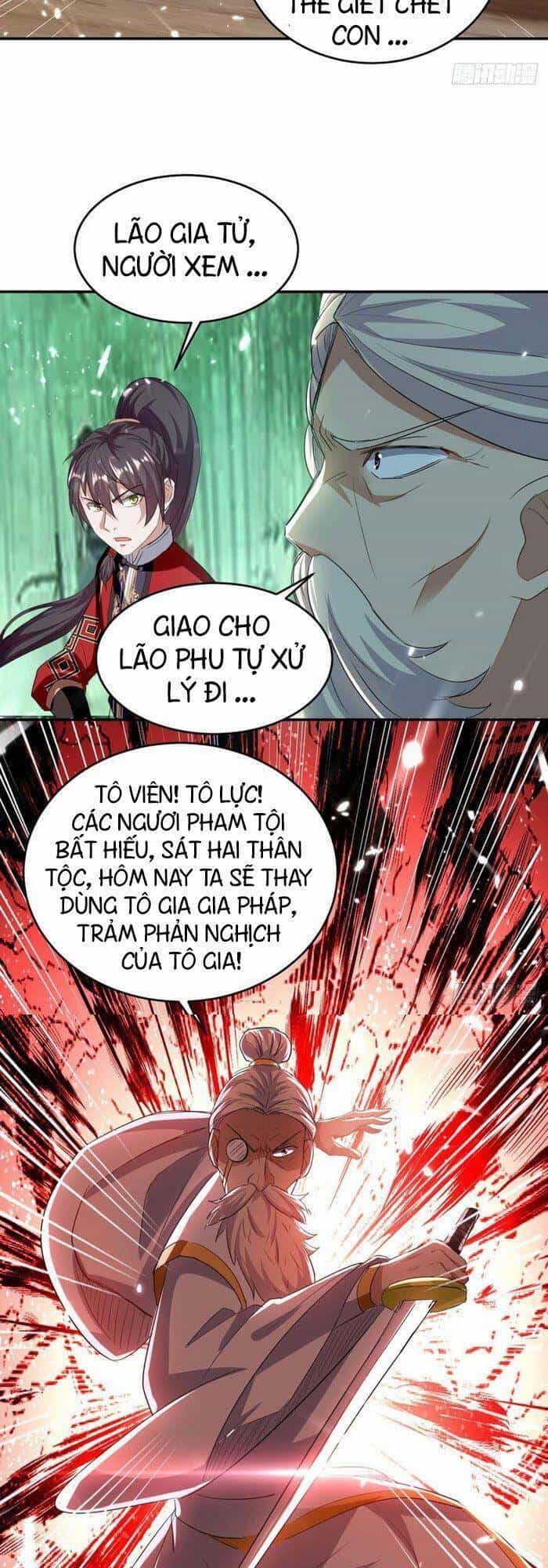 Tiên Đế Trở Về - Chương 170 - ảnh 19