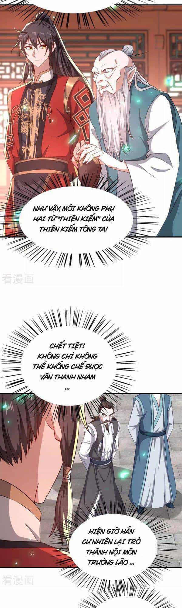 Tiên Đế Trở Về - Chương 195 - ảnh 11