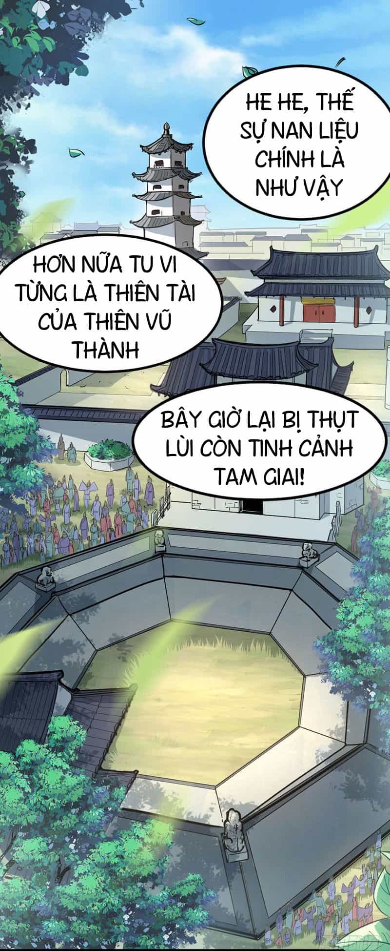 Tiên Đế Trở Về - Chương 21 - ảnh 3