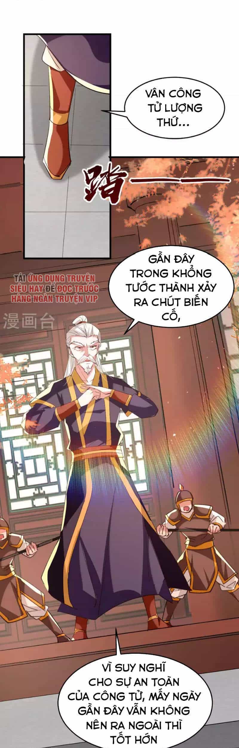 Tiên Đế Trở Về - Chương 252 - ảnh 4