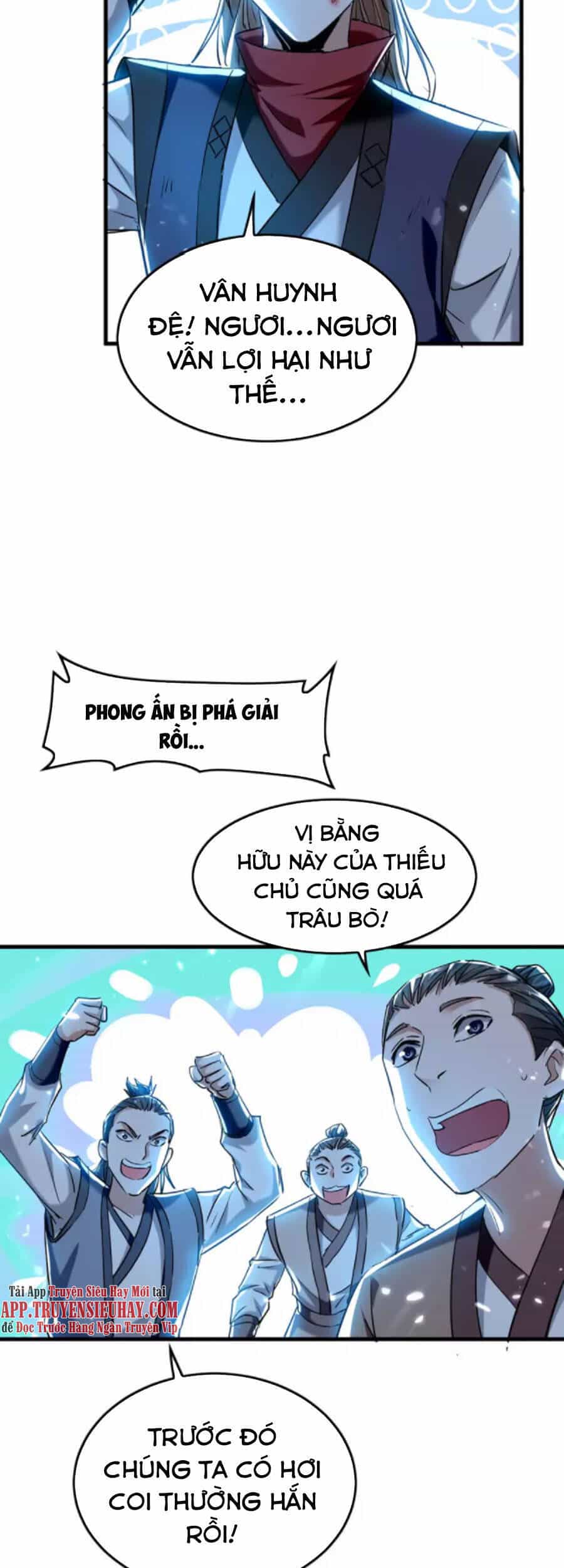Tiên Đế Trở Về - Chương 287 - ảnh 15