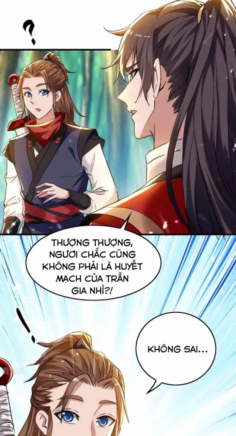 Tiên Đế Trở Về - Chương 288 - ảnh 27