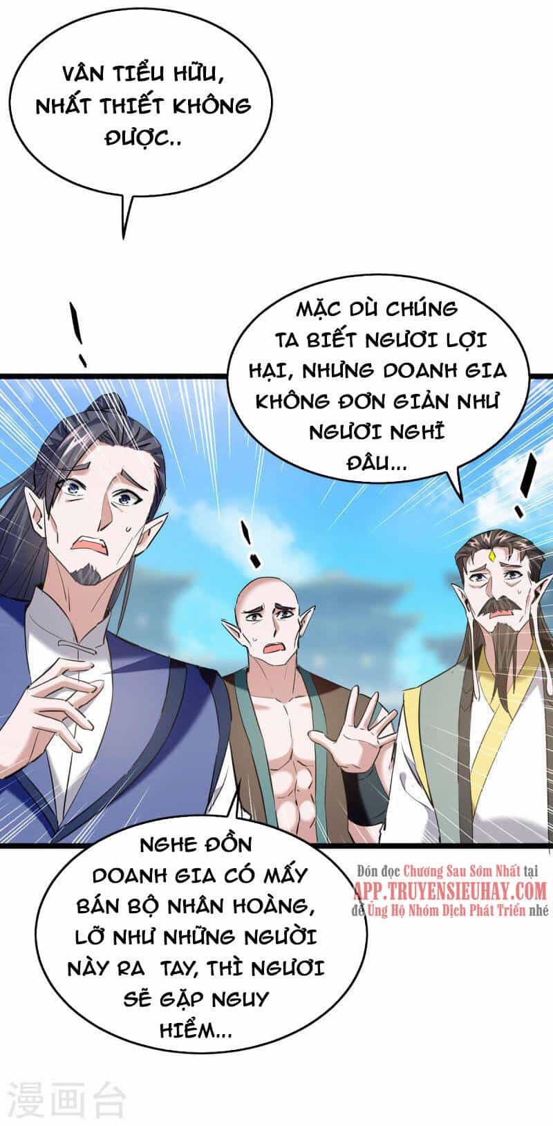 Tiên Đế Trở Về - Chương 338 - ảnh 21