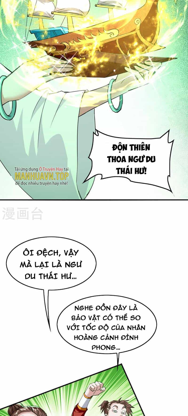 Tiên Đế Trở Về - Chương 357 - ảnh 4