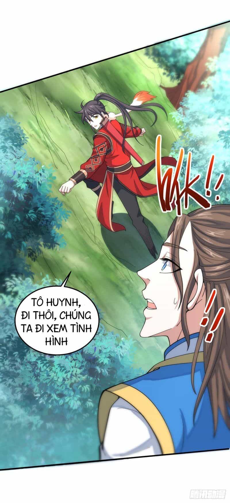 Tiên Đế Trở Về - Chương 85 - ảnh 9