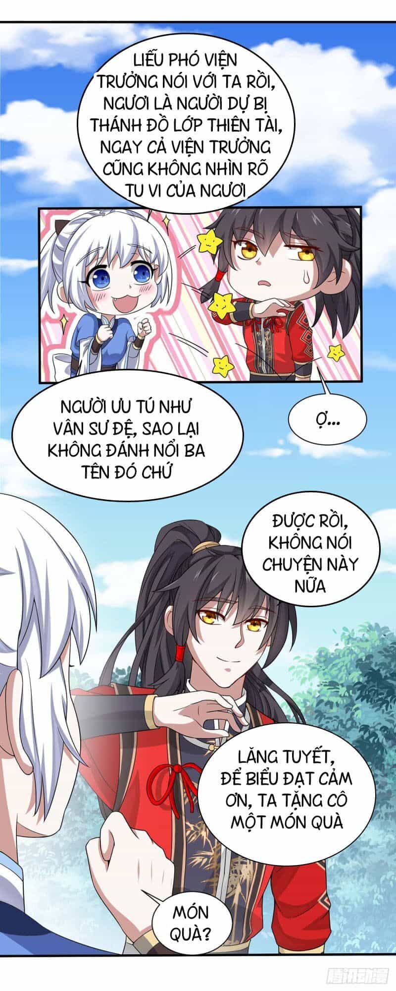 Tiên Đế Trở Về - Chương 93 - ảnh 26