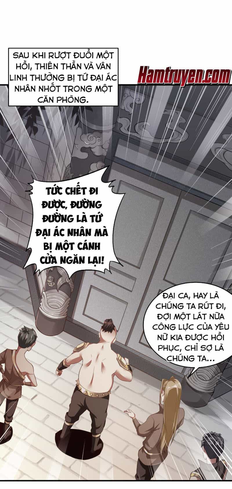 Tiên Đế Xâm Nhập - Chương 3 - ảnh 15