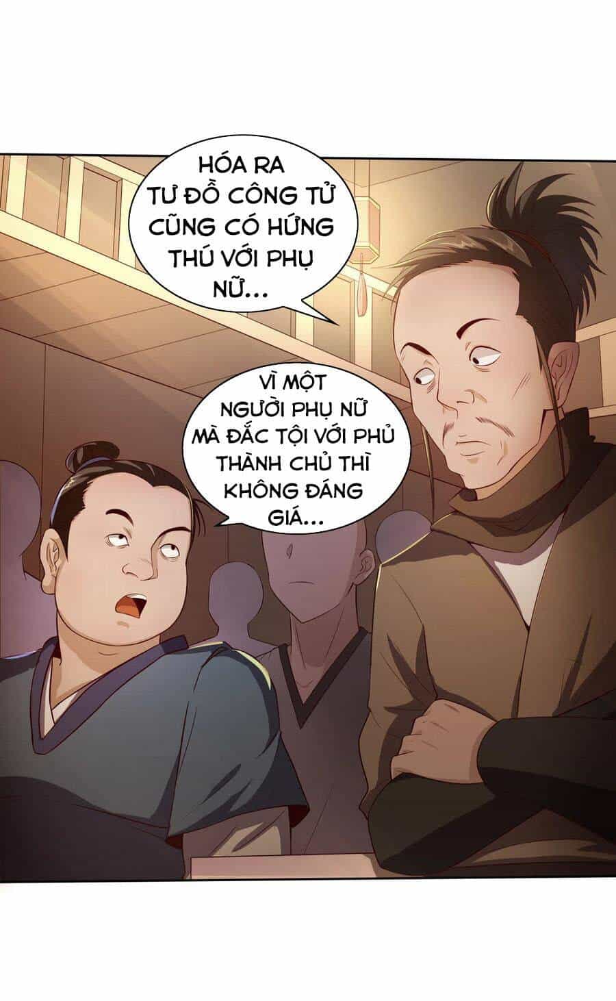 Tiên Đế Xâm Nhập - Chương 36 - ảnh 34