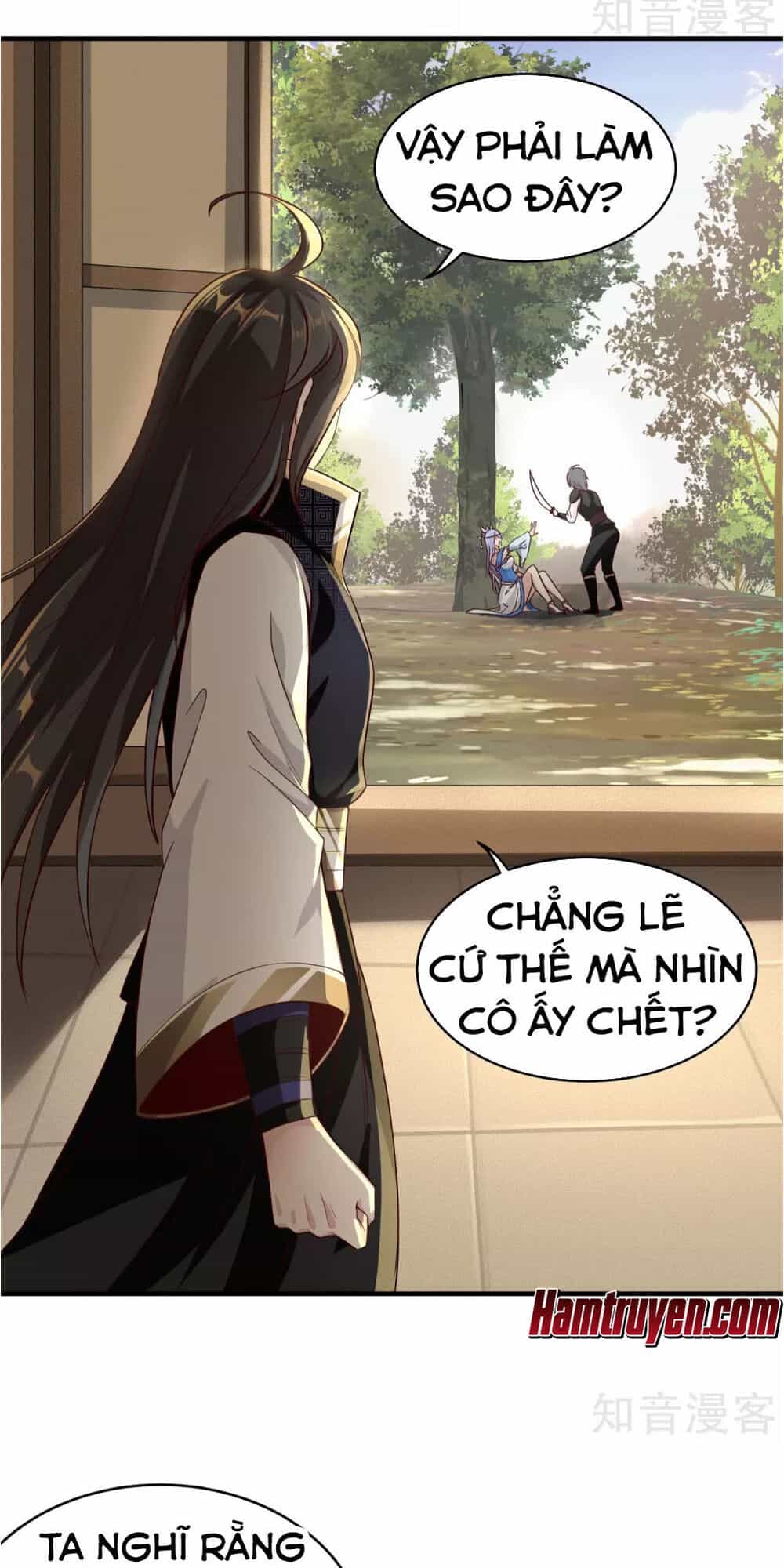 Tiên Đế Xâm Nhập - Chương 8 - ảnh 7