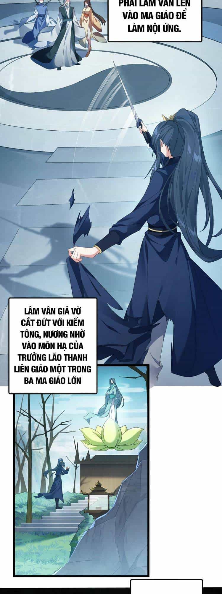 Tiên Giới Đệ Nhất Nội Ứng - Chương 1 - ảnh 11