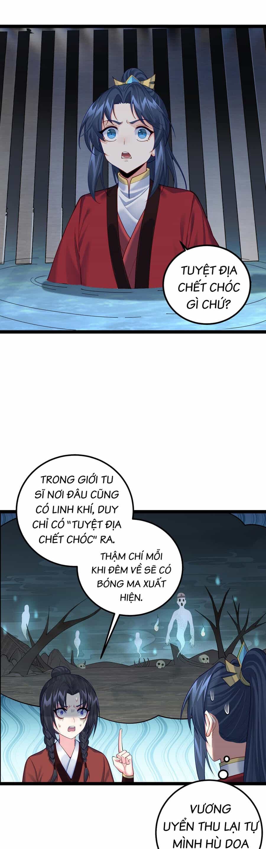 Tiên Giới Đệ Nhất Nội Ứng - Chương 31 - ảnh 3