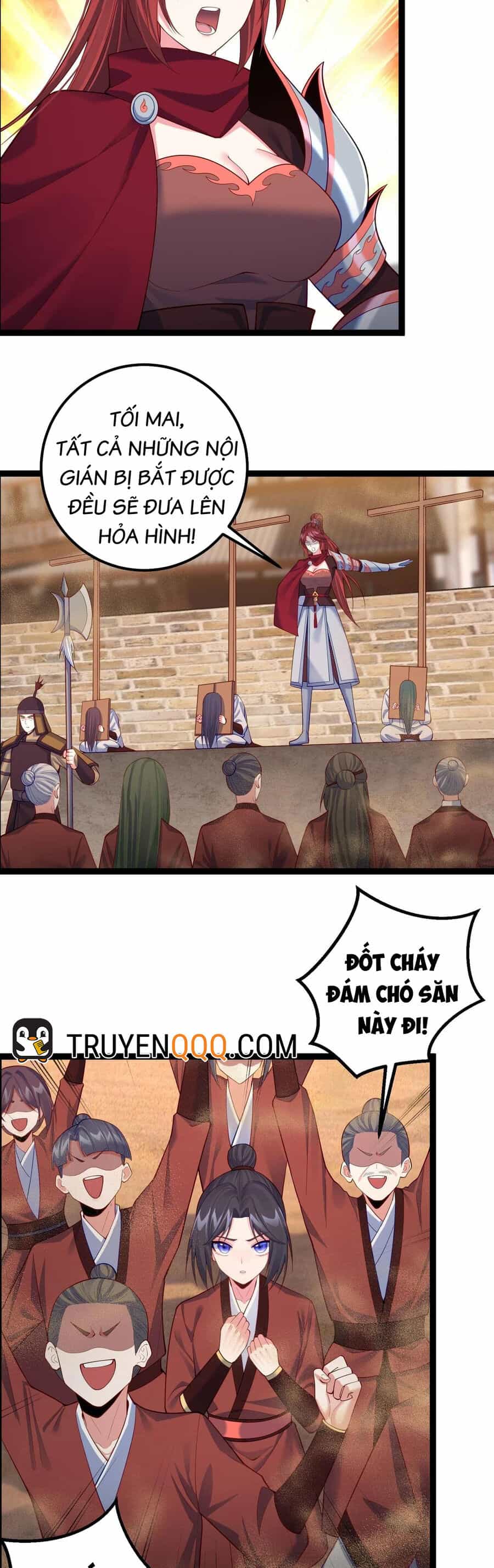 Tiên Giới Đệ Nhất Nội Ứng - Chương 33 - ảnh 8