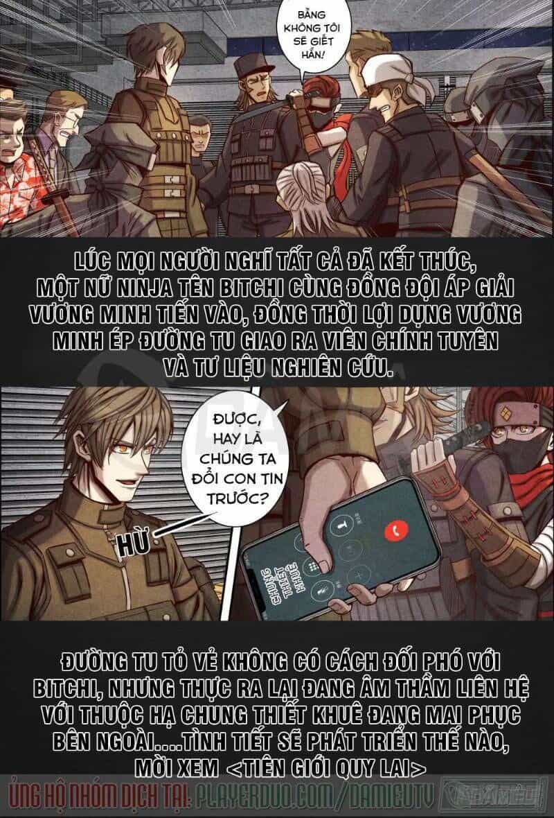 Tiên Giới Quy Lai - Chương 98 - ảnh 3