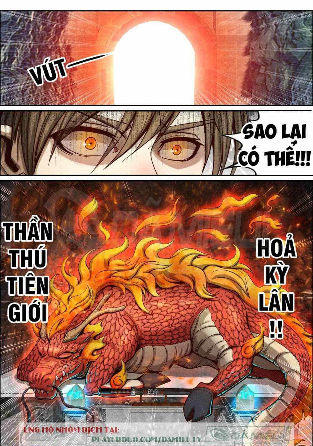 Tiên Giới Quy Lai - Chương 73 - ảnh 12