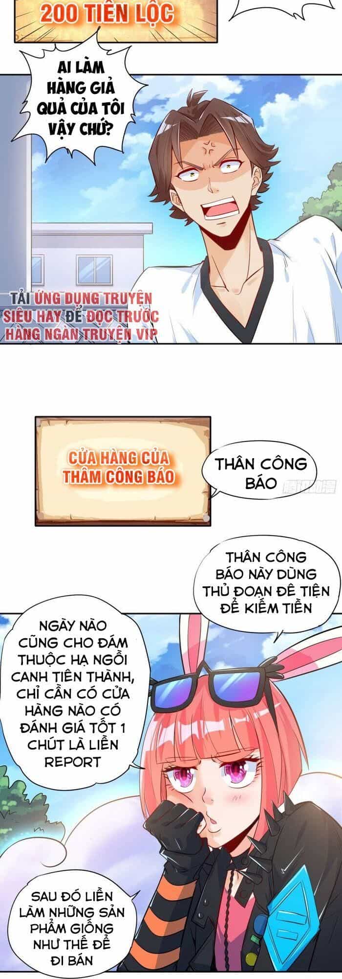 Tiên Giới Thương Thành - Chương 38 - ảnh 3