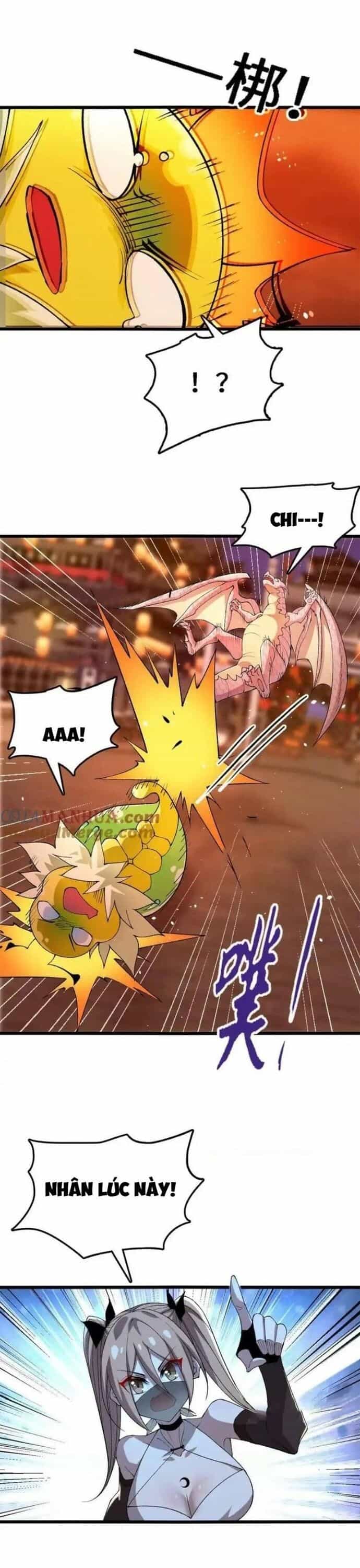 Tiến Hóa Đi, Caterpie - Chương 46 - ảnh 4