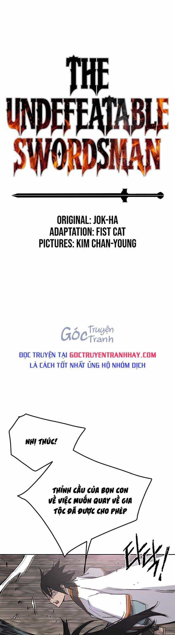 Tiên Kiếm Bất Bại - Chương 100 - ảnh 1