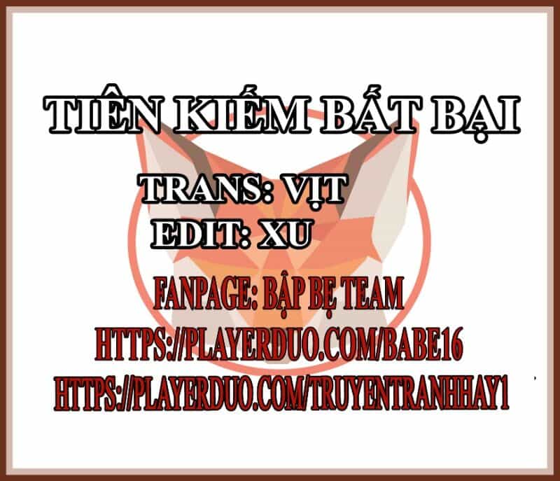 Tiên Kiếm Bất Bại - Chương 36 - ảnh 2