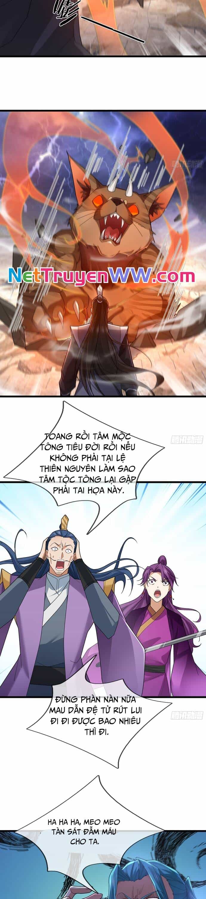 Tiên Làm Nô Thần Là Bộc, Đại Đế Làm Chó Giữ Nhà - Chương 10 - ảnh 29