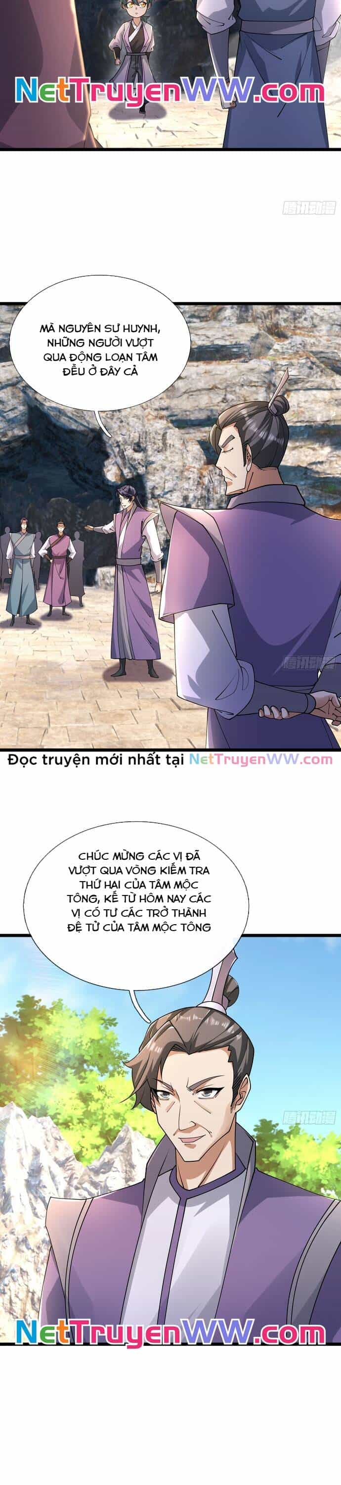 Tiên Làm Nô Thần Là Bộc, Đại Đế Làm Chó Giữ Nhà - Chương 12 - ảnh 21
